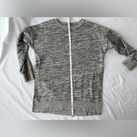 Latched Mama Deluxe Crewneck Nursing Maternity Sweater - XS/S - Picture 6 of 10